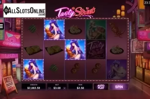 Win 2. Tasty Street from Microgaming