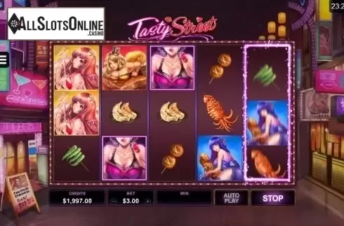 Reels. Tasty Street from Microgaming