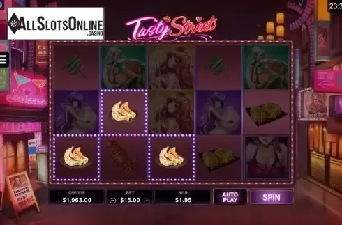 Win. Tasty Street from Microgaming