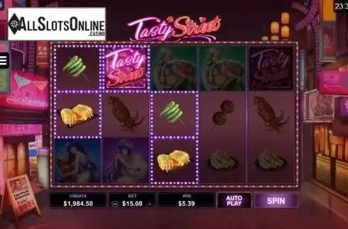 Wild 3. Tasty Street from Microgaming