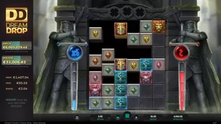 Templar Tumble 2 Dream Drop slot screenshot 3