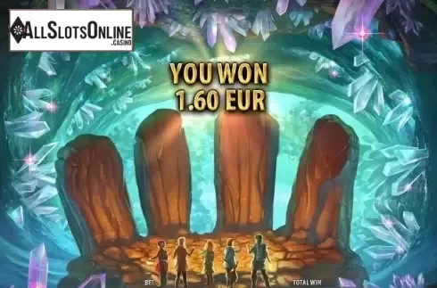 Win Presentation. The Epic Journey (Quickspin) from Quickspin