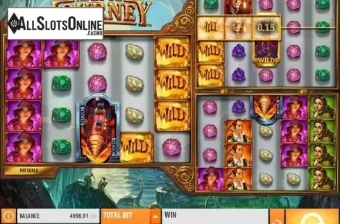 Wild. The Epic Journey (Quickspin) from Quickspin
