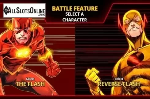 Free Spins 1. The Flash (Playtech) from Playtech