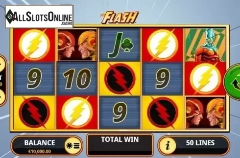 Reel Screen. The Flash (Playtech) from Playtech