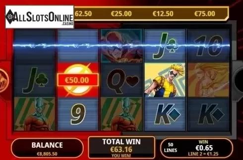 Free Spins 3. The Flash (Playtech) from Playtech