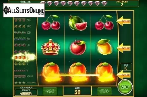 Free Spins screen 2