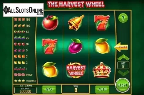 Game screen