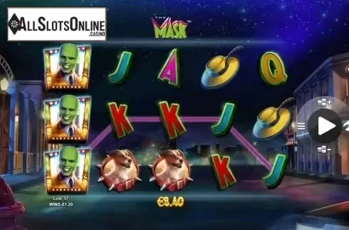 Win Screen 3. The Mask from NextGen