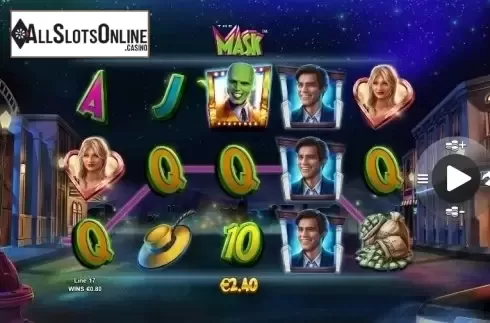Win Screen 4. The Mask from NextGen