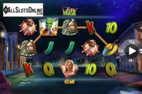 Win Screen 2. The Mask from NextGen