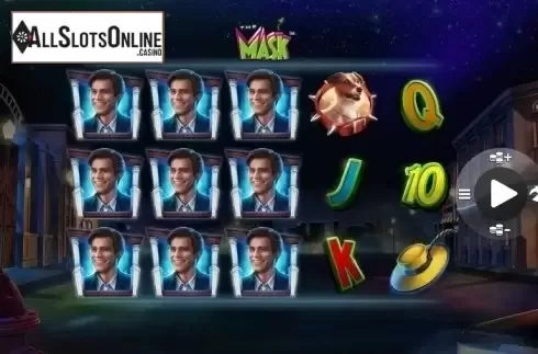 Win Screen 5. The Mask from NextGen