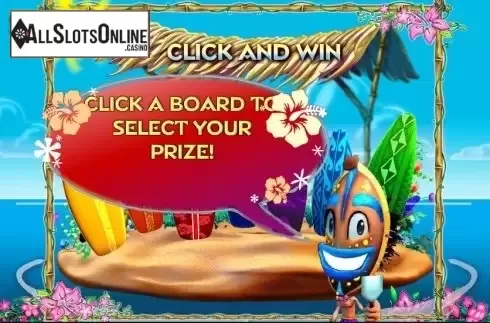 Screen 6. Tiki Land from MultiSlot