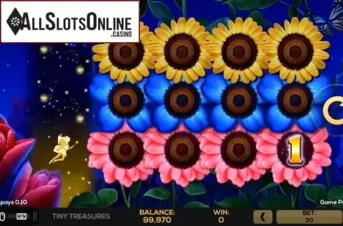 Play Screen 2. Tiny Treasures from High 5 Games
