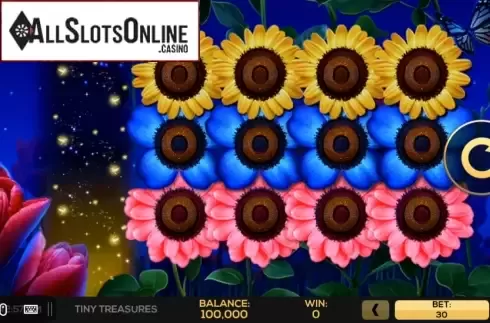 Play Screen 1. Tiny Treasures from High 5 Games