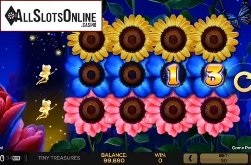 Win Screen 2. Tiny Treasures from High 5 Games