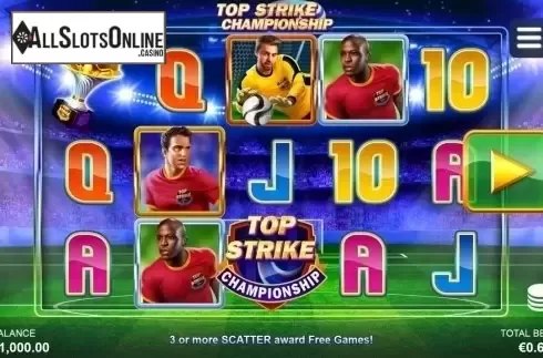 Main game. Top Strike Championship from NextGen