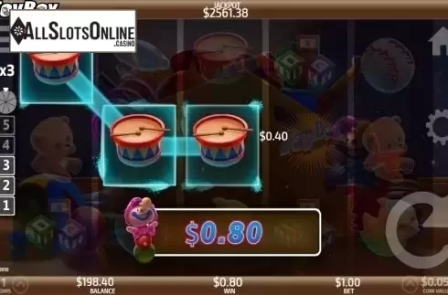 Win Screen 2. Toy Box from Concept Gaming