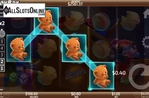 Win Screen . Toy Box from Concept Gaming