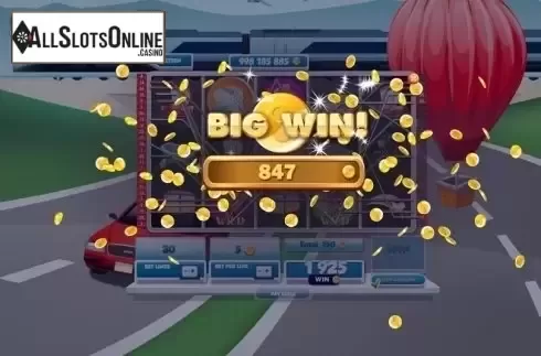 Win Screen 2. Travel is Fun from Red Rake