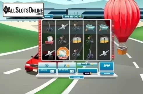 Game Workflow screen. Travel is Fun from Red Rake