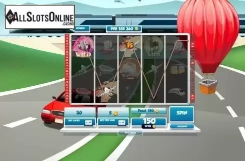 Win Screen. Travel is Fun from Red Rake