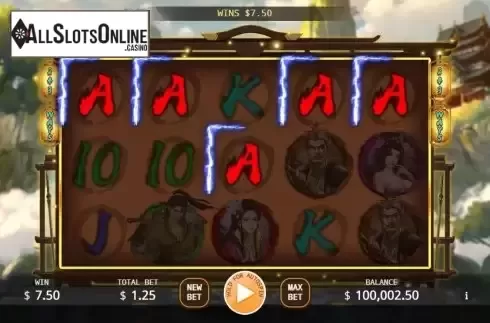 Win screen