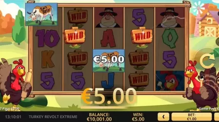 Turkey Revolt Extreme slot screenshot 2