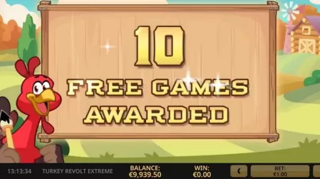 Turkey Revolt Extreme slot screenshot 4