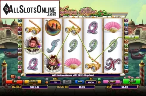 Win. Venetian Rose from NextGen