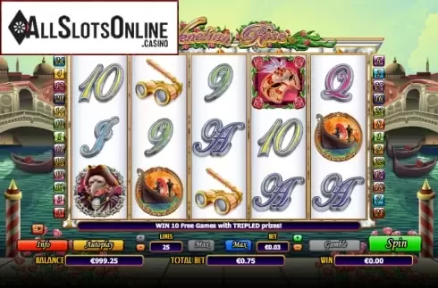 Reels. Venetian Rose from NextGen