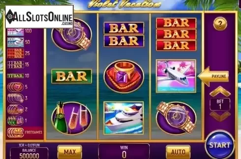 Game screen