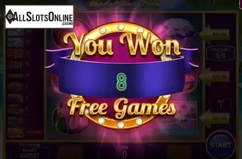 Free Games screen