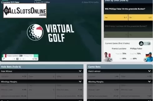 Game screen
