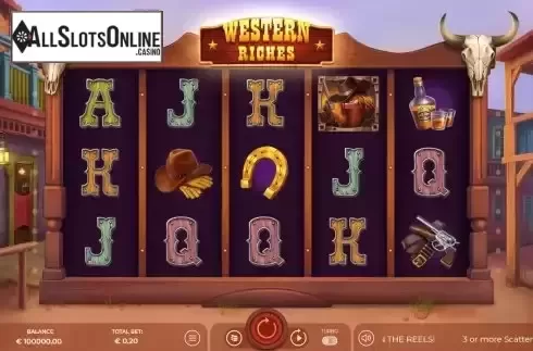 Reel screen