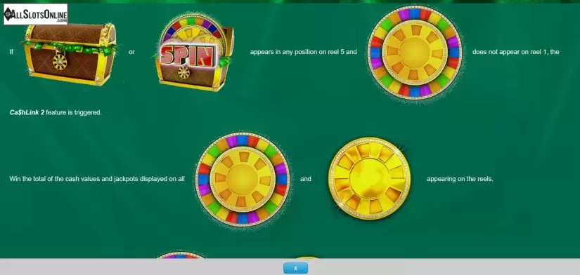 Game Features screen 4
