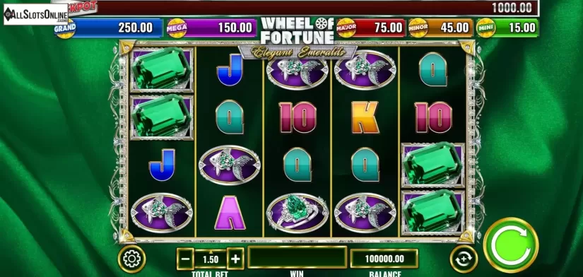 Game screen