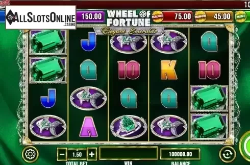 Game screen