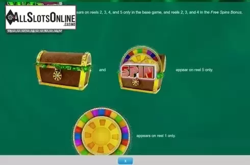 Game Features screen 2