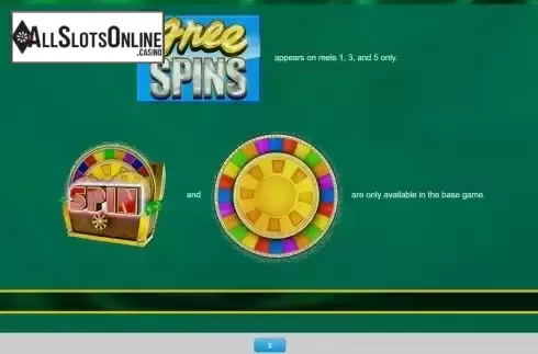 Game Features screen 3