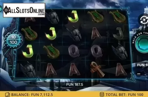 Win Screen 2 - Zeus