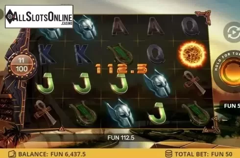Win Screen 2 - Amun Ra