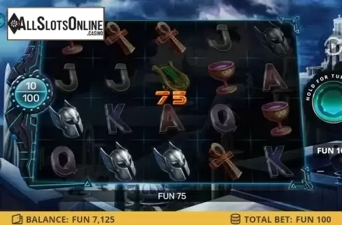Win Screen 1 - Zeus