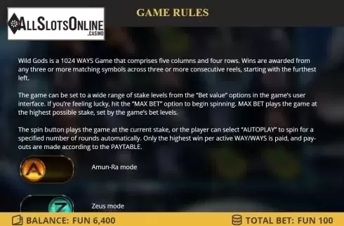 Game Rules 1