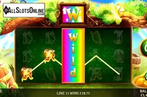 Game workflow 3. Wild Rover from Slingo Originals