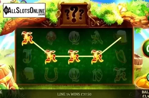 Game workflow 4. Wild Rover from Slingo Originals