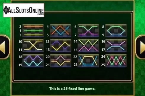 Paylines. Wild Shamrock (MultiSlot) from MultiSlot