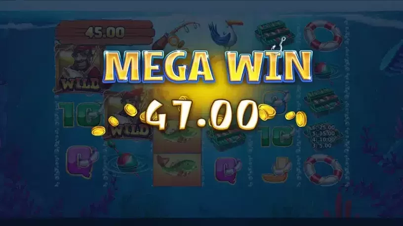 Wild Wild Bass slot screenshot 4