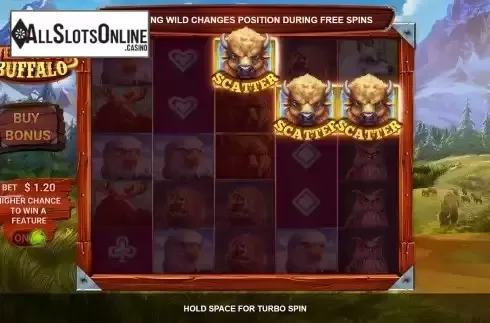 Free Spins Win Screen