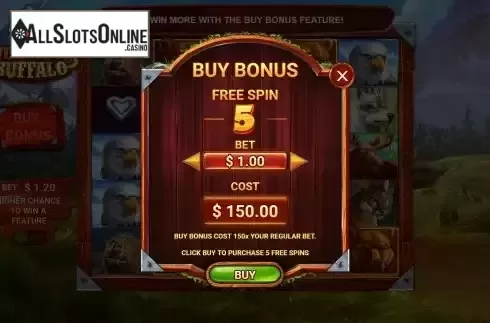 Buy Feature Screen
